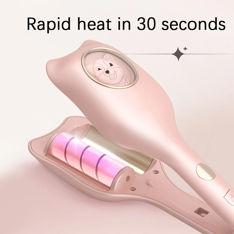 SONOFLY 32 мм электрические керамические щипцы для завивки волос с отрицательными