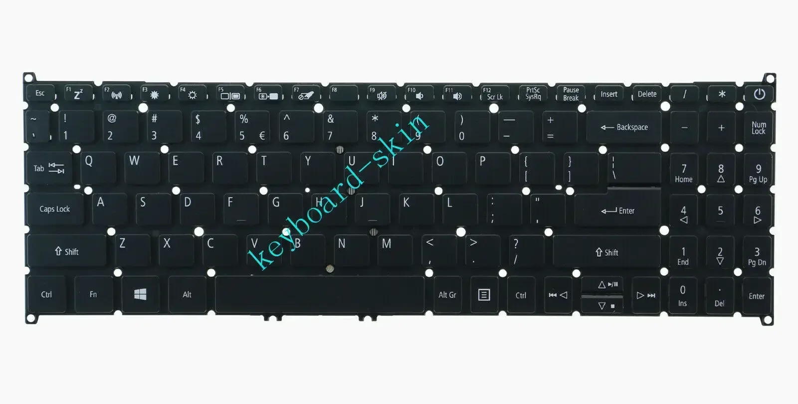 Новая американская клавиатура без подсветки рамки для ноутбука Acer Aspire 3 A315-54 A315-54G