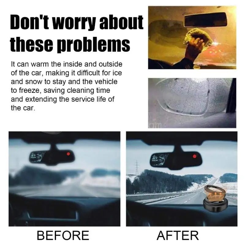 Портативный вибрационный молекулярный нагреватель для автомобиля гостиной