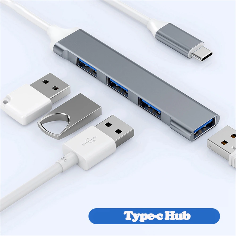 Новый высокоскоростной разветвитель USB 3 0 типа C с 4 портами 5 Гбит/с для ПК
