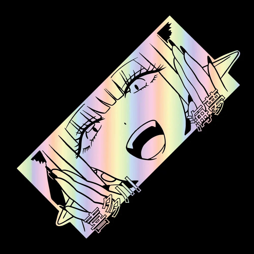 

Anime Girl Sticker for Car Motorcycle Laptop Waterproof Vinyl Decals for Bumper Rear Window Car Exterior Decoration Slap Decals
