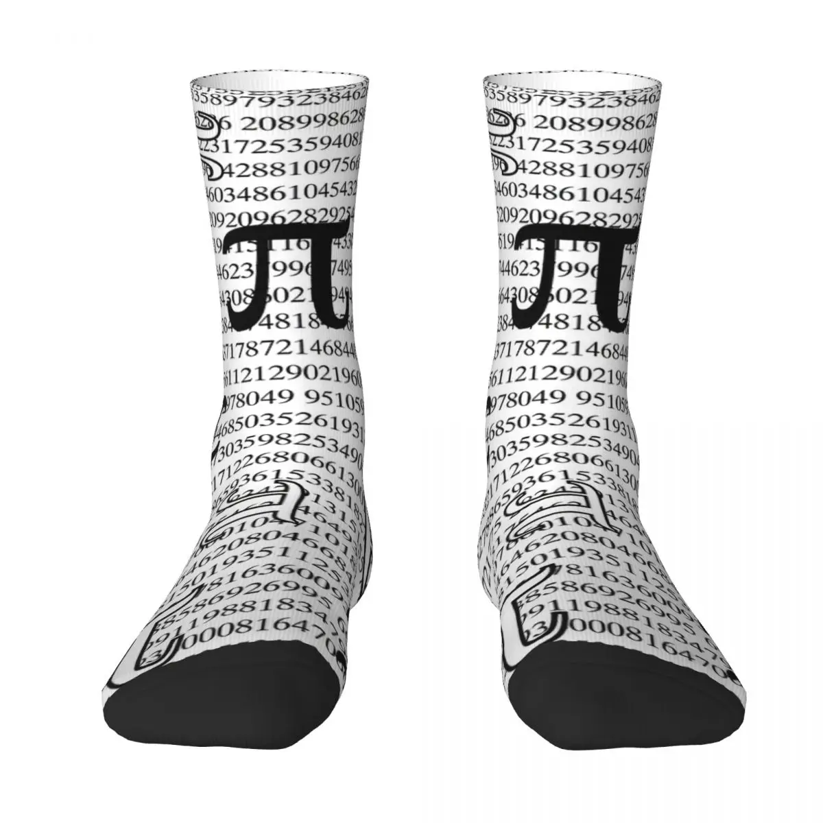 Digits Of Pi Adult Socks,Unisex socks,men Socks women Socks