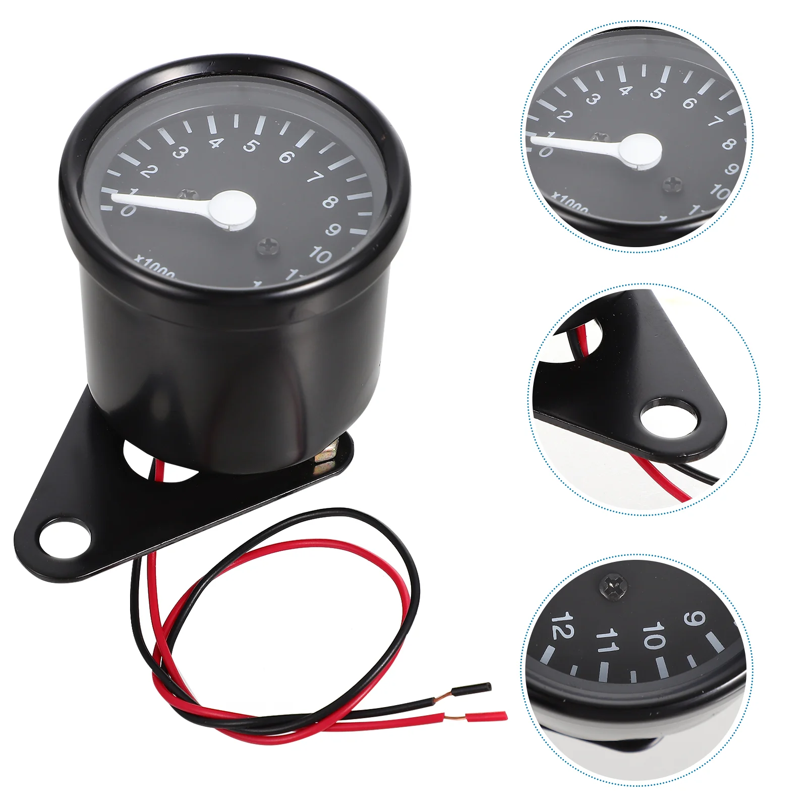 

Motorcycle Tachometer Meter Gauge Modified Backlit Motorrevodometer Led Night Light Backlight Tacho