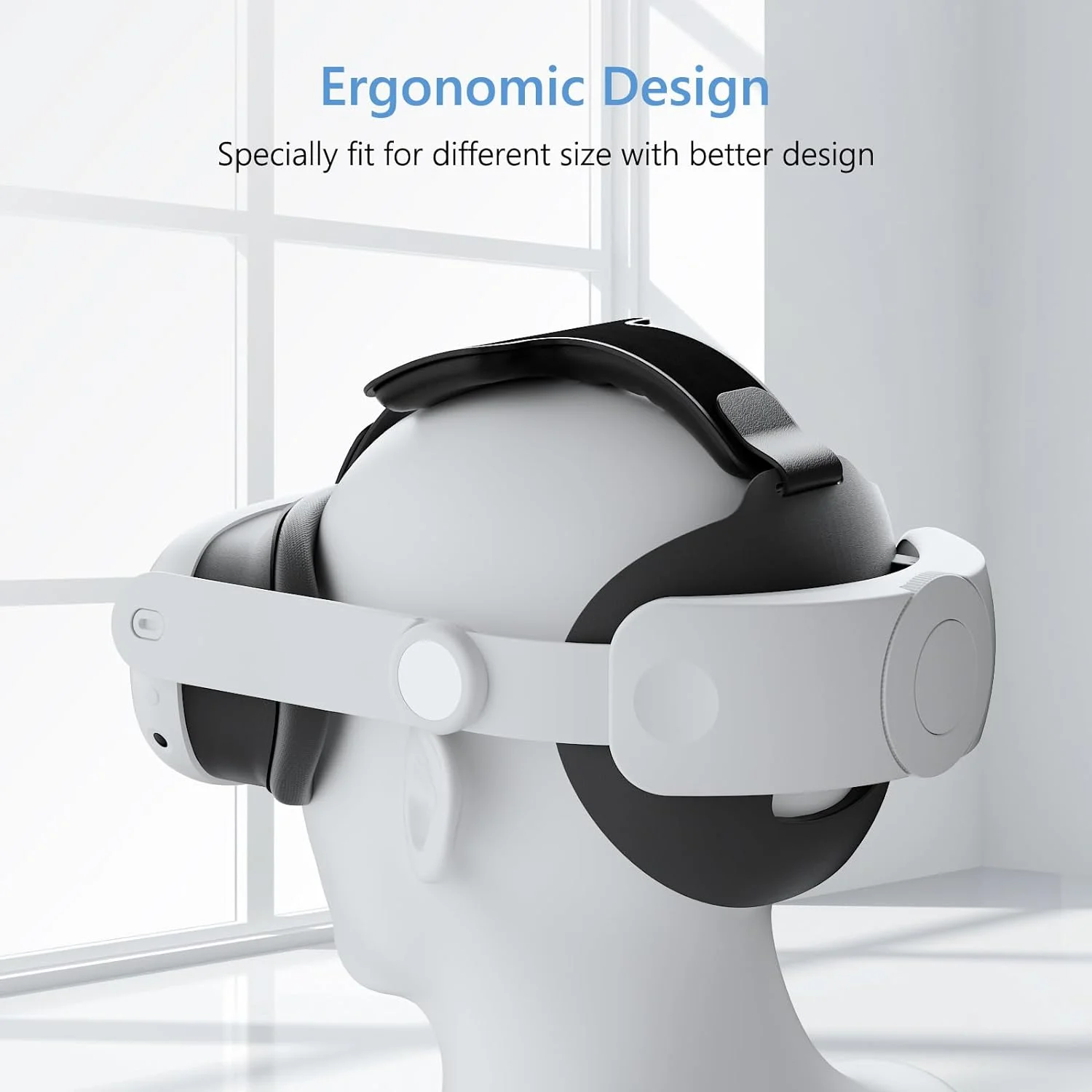 Рисунок 3 - Регулируемый ремешок для головы для Meta Quest 3