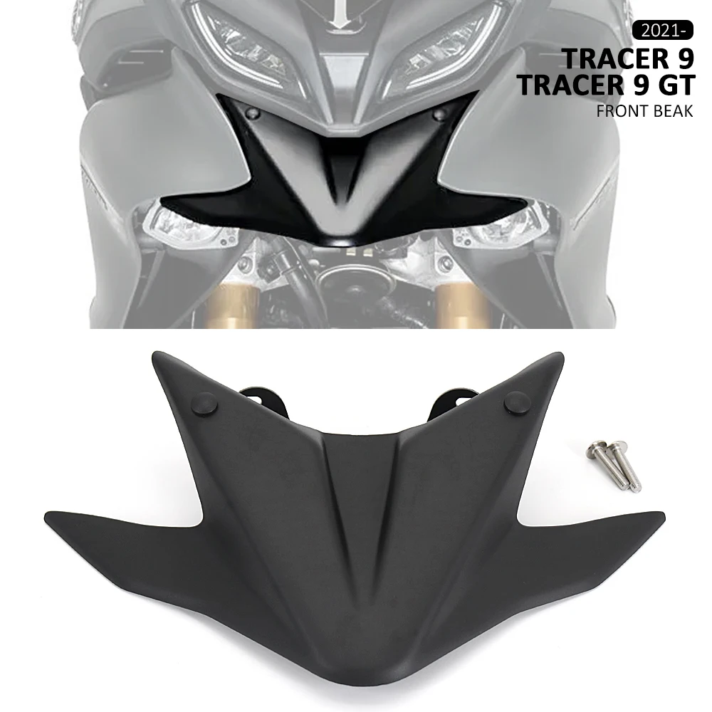 

Motorcycle Front Wheel Fender For YAMAHA Tracer 900 GT TRACER 9 Tracer9 Tracer900 Beak Nose Cone Extension Cover 2021 2022 2023