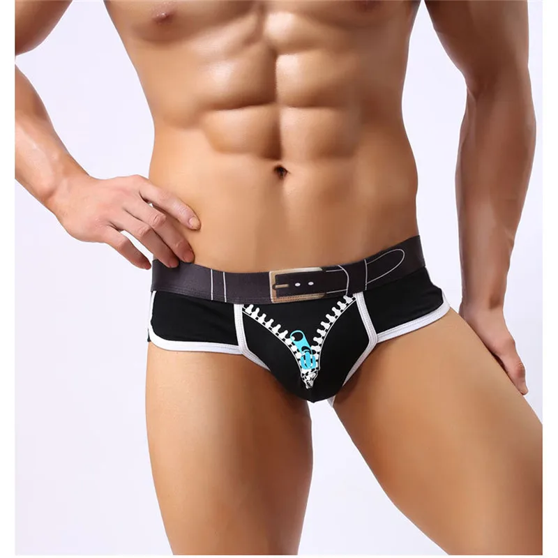 

2020 New Men's Swimwear Low Rise Sexy Pouch Men Swimming Briefs Board Shorts Swimsuit Men Triangular Surf Swim Trunks