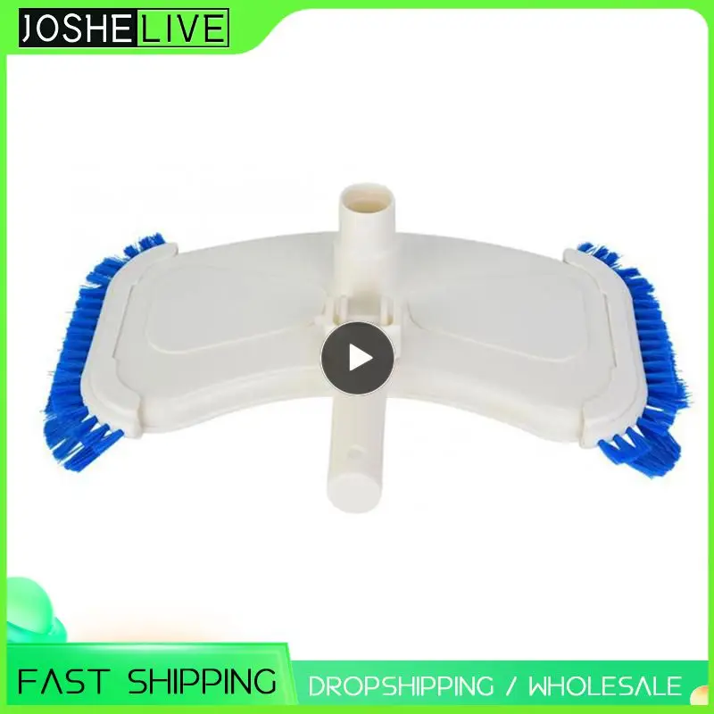 

Suction Head Pool Cleaning Brush Equipment Waist Suction Head Swimming Pool Cleaning Tool Accessories Pool Cleaning Supplies