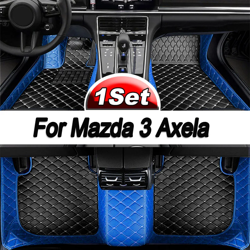 

Car Floor Mats For Mazda 3 Axela Sedan 2022 2021 2020 Carpets Parts Protector Auto Interior Accessories Rugs Foot Pads Covers