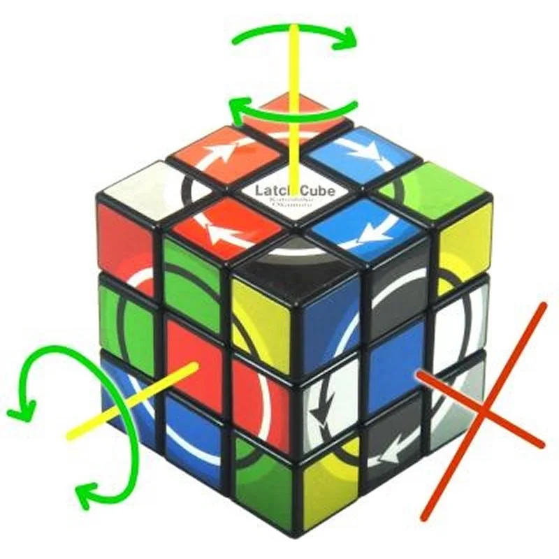 Официальный куб с защелкой из Японии 3x3x3 магический 3x3 профессиональный