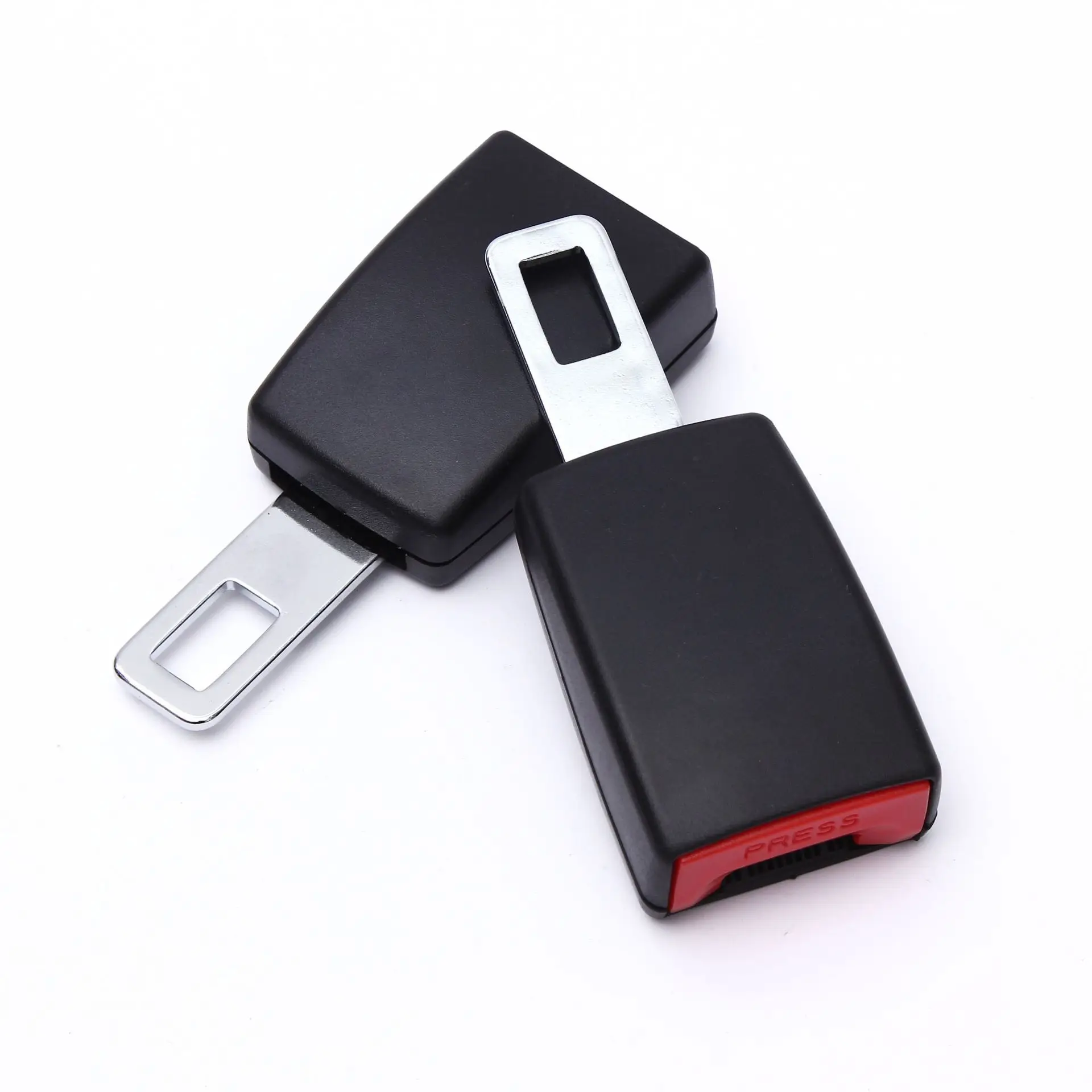 

Car Seat Belt Clip Extender Safety Seatbelt Lock Buckle Plug Thick Insert Socket Extender Safety Buckle Free Shipping