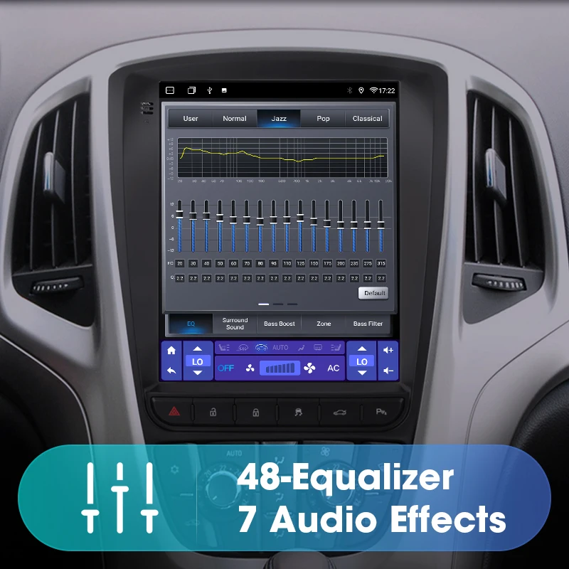 $114.11 Srnubi Android 11 Car Radio for Opel Astra J Vauxhall Buick Verano 2009-2015 Multimedia Video 2Din 4G Head Unit for Tesla Style