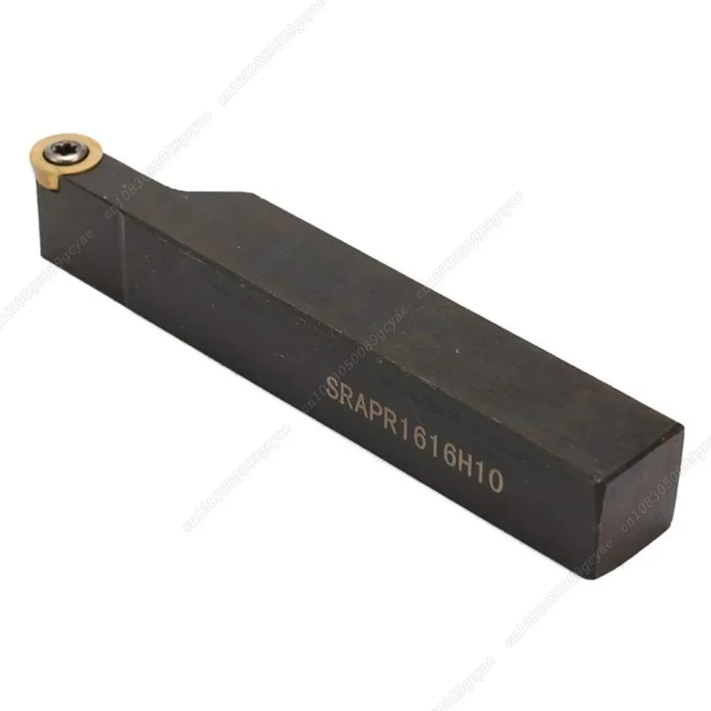 16 мм SRAPR1616H10 CNC ДЕРЖАТЕЛЬ внешнего токарного инструмента + 10 шт. круглых карбидных