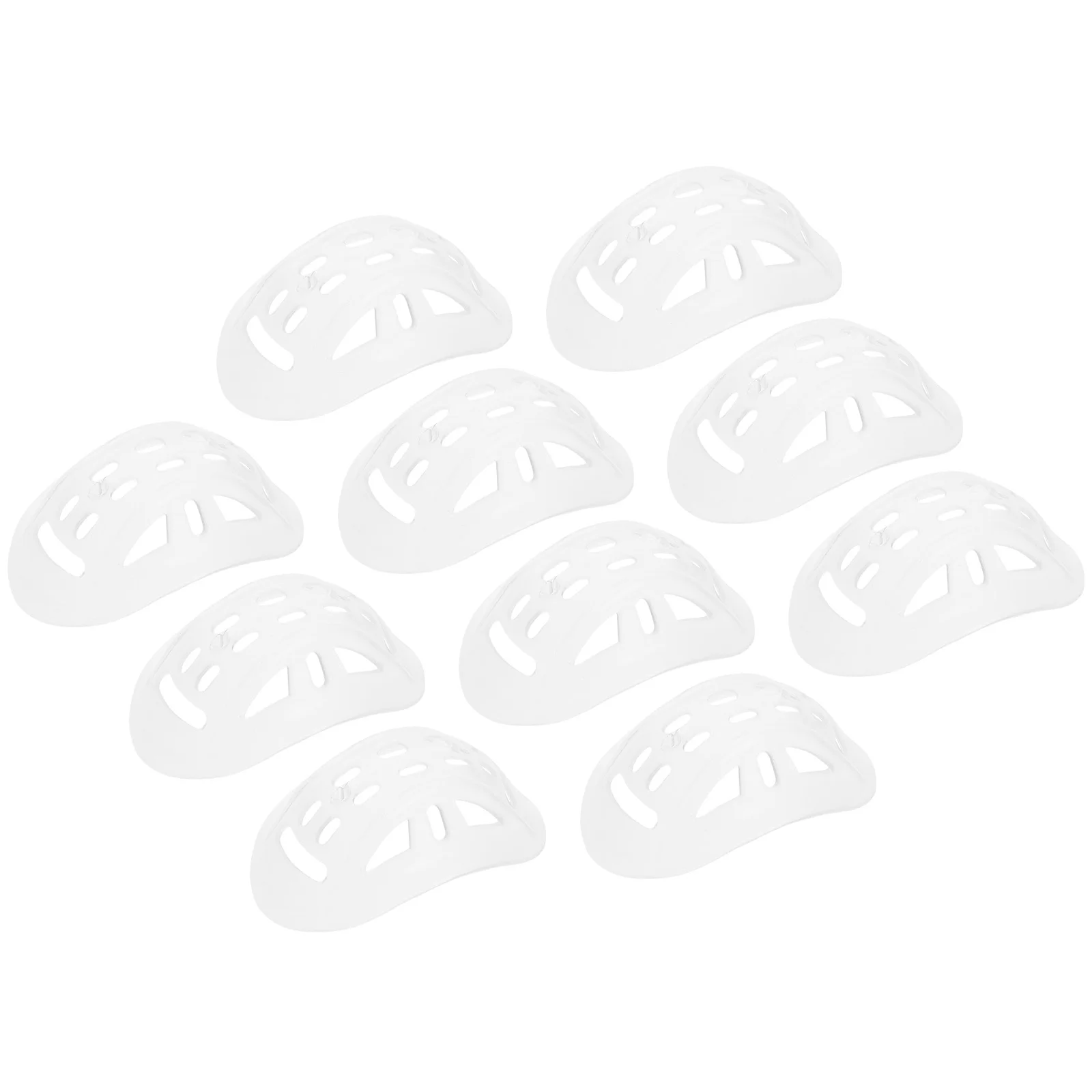 

10 Pcs Headband Safety Chin Cup Protection Pad Cushion Accessory Rubber Sports