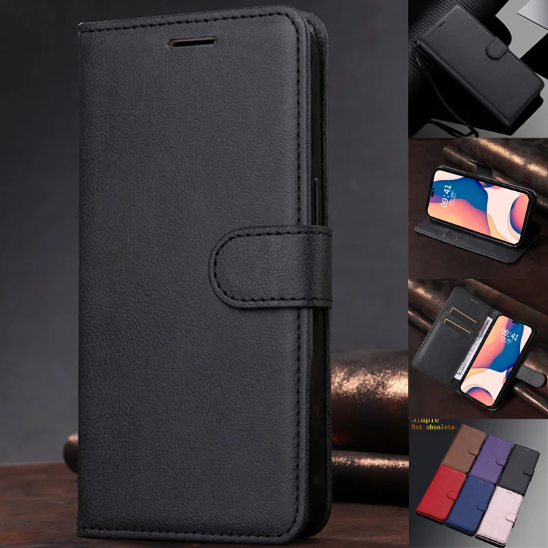 Fro Oppo A17 A 17 A57 2022 4G A77 5G A57S A78 CPH2477 Phone Case Cover Book Stand Magnetic Wallet Card Holder Holster Coque Bag