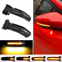 Best Quality Rearview Mirror Repeater Dynamic Blinker For Ford Focus Mk4 Ab Bj 2019 2020 LED Side Wing Dynamic Turn Signal Light