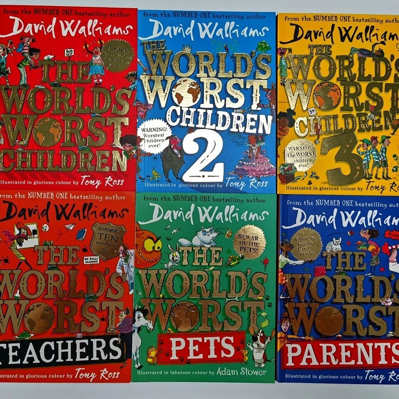 Худший в мире Дэвид валлиам Юмористическая