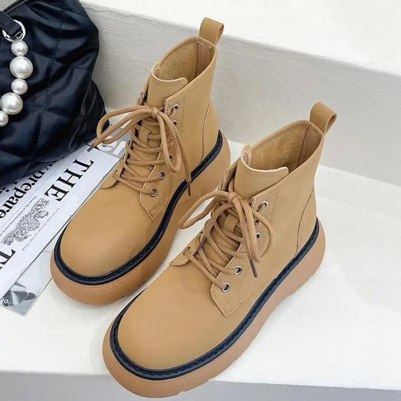 

Женские кожаные ботинки челси, короткие ботинки в стиле ретро, на молнии, В рыцарском стиле, на резиновой подошве, Осень-зима 2023