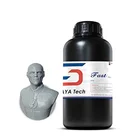 Siraya Tech ABS-подобная смоле для 3D-принтера быстрое серое 405нм УФ-отверждение неломкий Стандартный фотополимер для LCD DLP 3D-печати