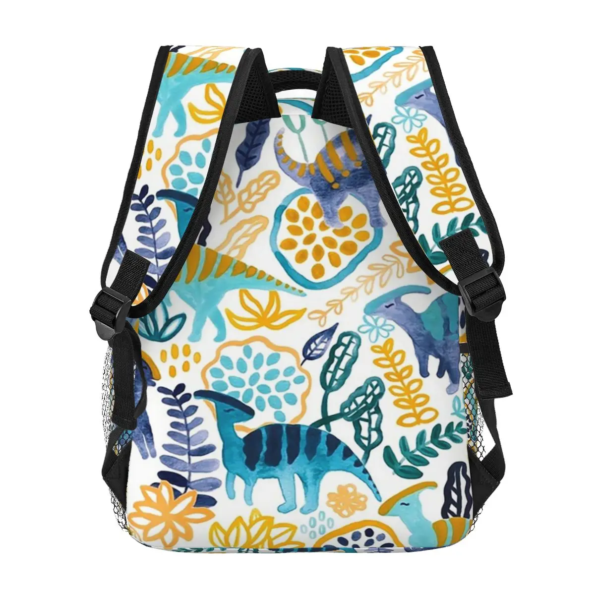 Детский рюкзак с рисунком гуаши школьные ранцы для мальчиков и девочек дорожные