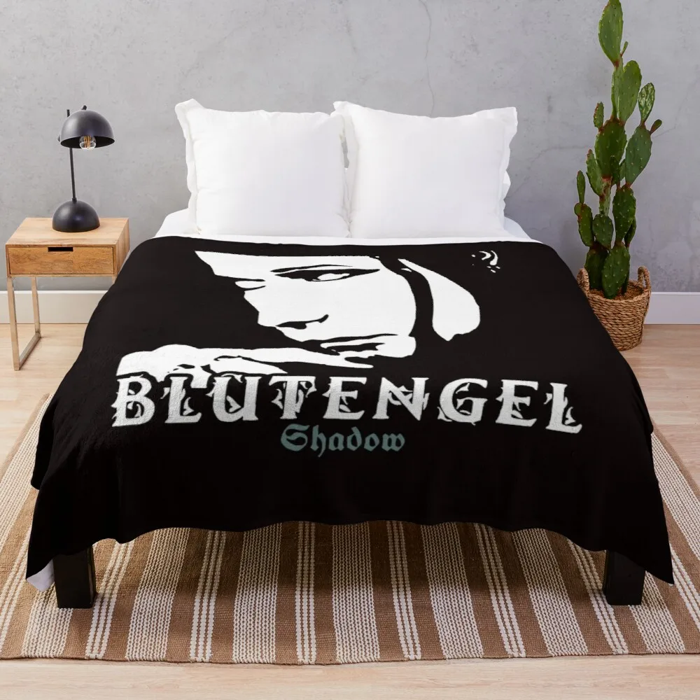 

Плед для туризма с изображением Криса Пола Blutengel