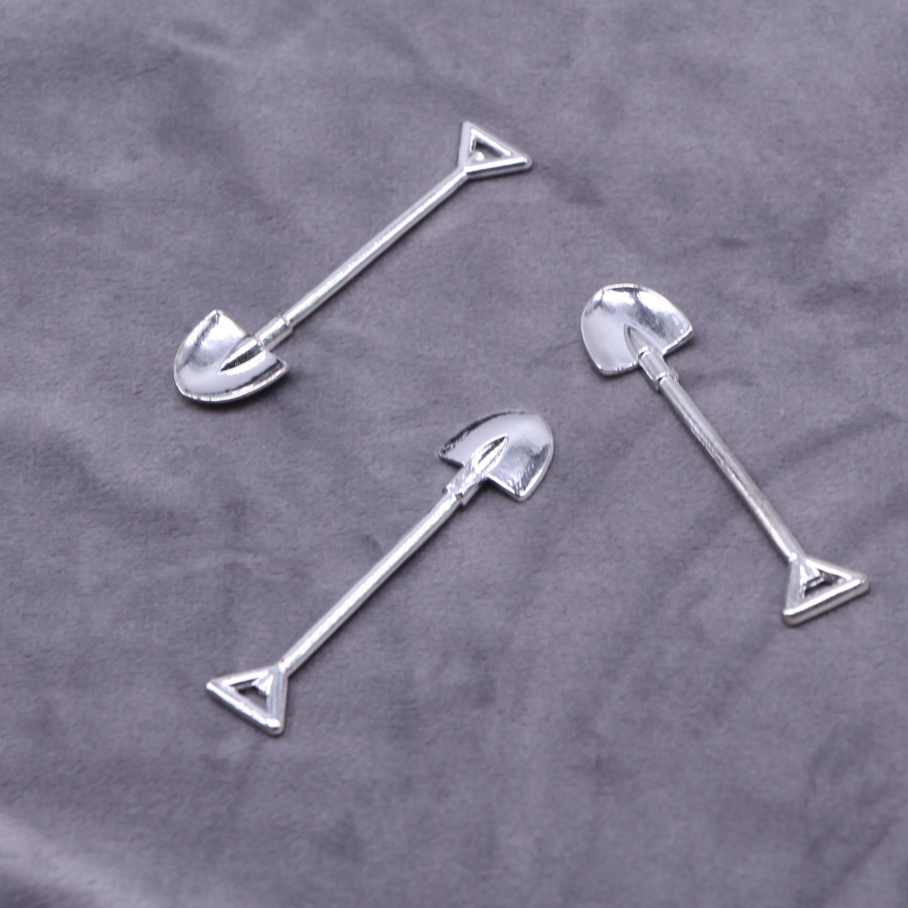 

Металлические садовые инструменты для миниатюрного сада 5 шт.