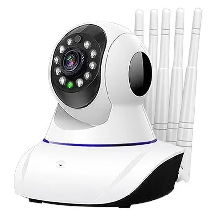 

2.4G/5G Dual-Band Five-Antenna Wireless Network Camera RH9 (1pcs)