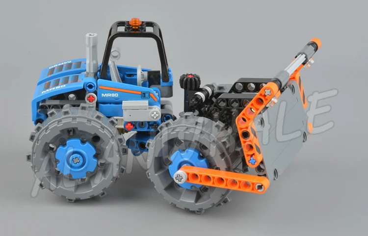 185 шт. 2в1 демпфер компактор шарнирный грузовик жесткие колеса 10822 строительные