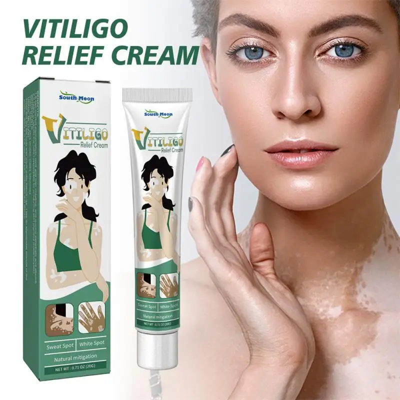 

1~5PCS White Spot Disease Cream Vitiligo Ointment Treament Repair Leukoplakia Reduce Pigment Melanin Antibacterial Moisturing