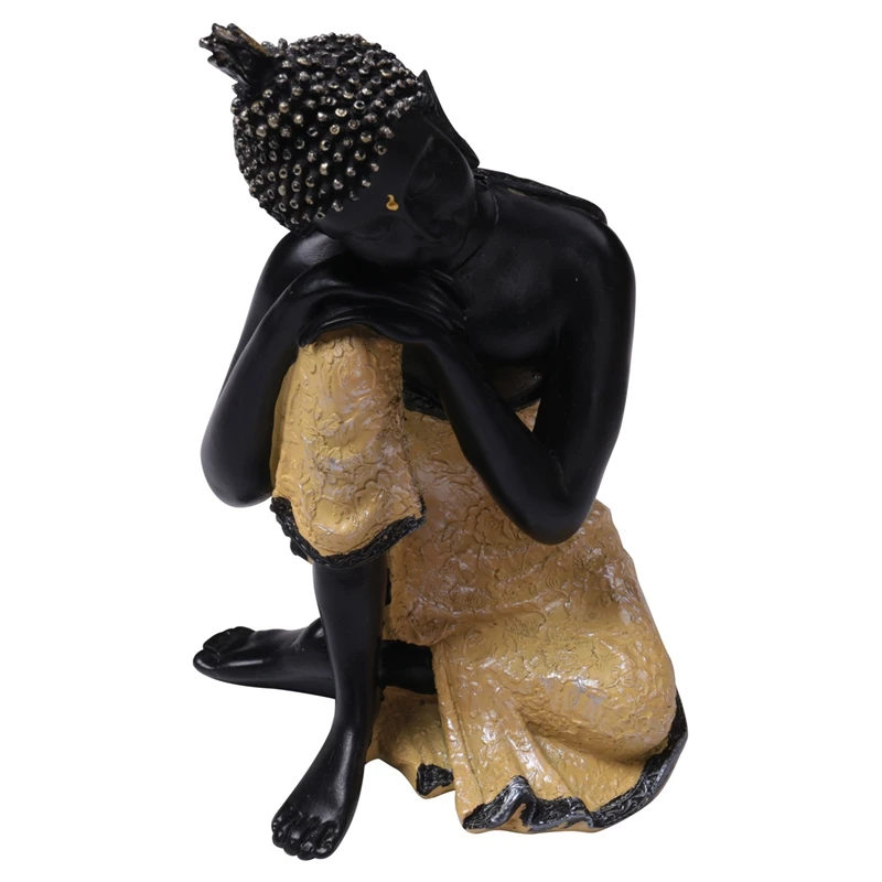 

Буддистский декор для Будды татагата скульптура Таиланд Йога Мандала скульптура s статуя из смолы