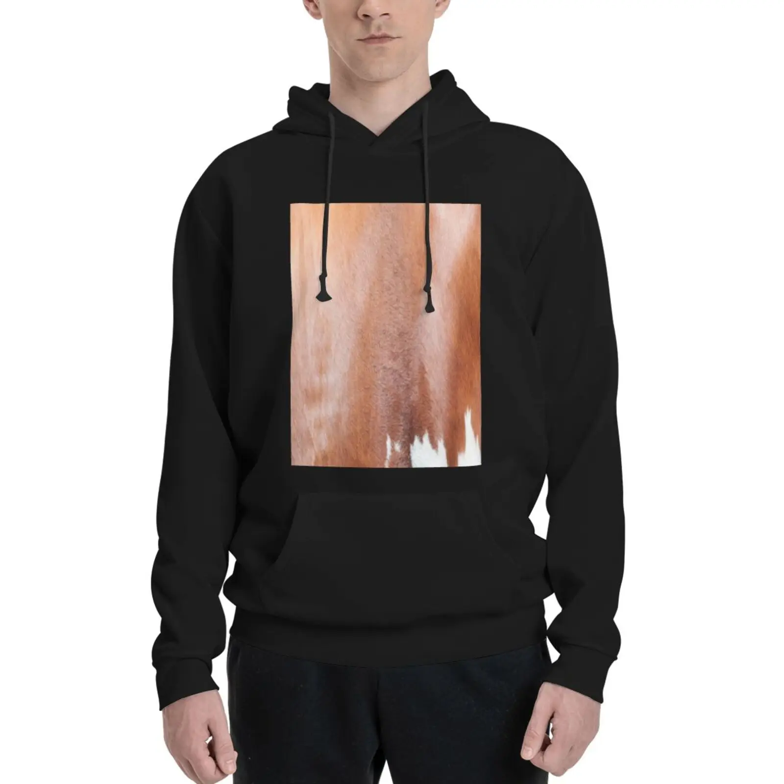 

Old Tan Cowhide Leather 2855 Hooded Sweatshirts Graphic Hoodie Winter Sportswear Man Hoodie Sweatshirts Men's Mantle Tracksuit