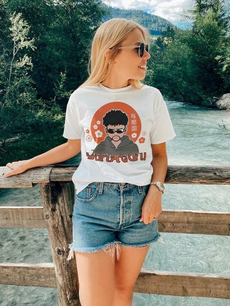 

Bad Bunny Shirt Yonaguni T Shirt Bad Bunny Merch Yonaguni Tee Unisex Tshirt