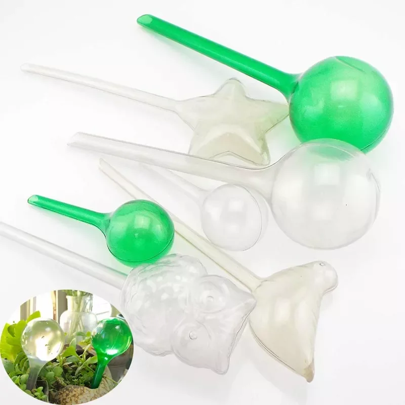 

NEW2023 1/3pcs Automatic Plant flower Self Watering Balls bottle Watering Bulbs Garden Water Can Houseplant Drip Irrigation Syst