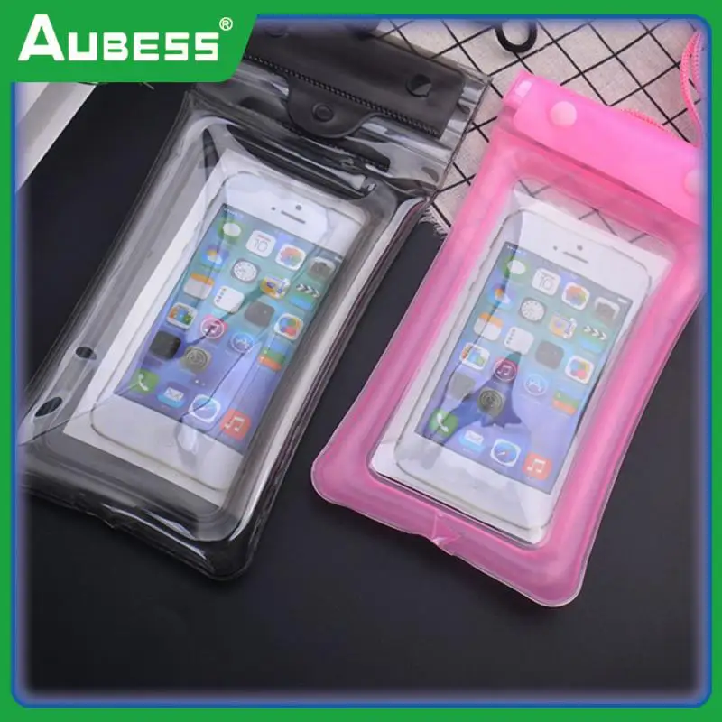 

Floating Touch Screen Sensing Waterproof Bag Fine Art Mobile Phone Airbag Water Proof Protective Sleeve Waterproof And Anti Fall