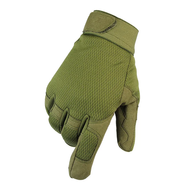 Men Tactical Gloves Full Finger Military Army Paintball Shooting Airsoft PU Leather Touch Screen Rubber Protective Gear Women