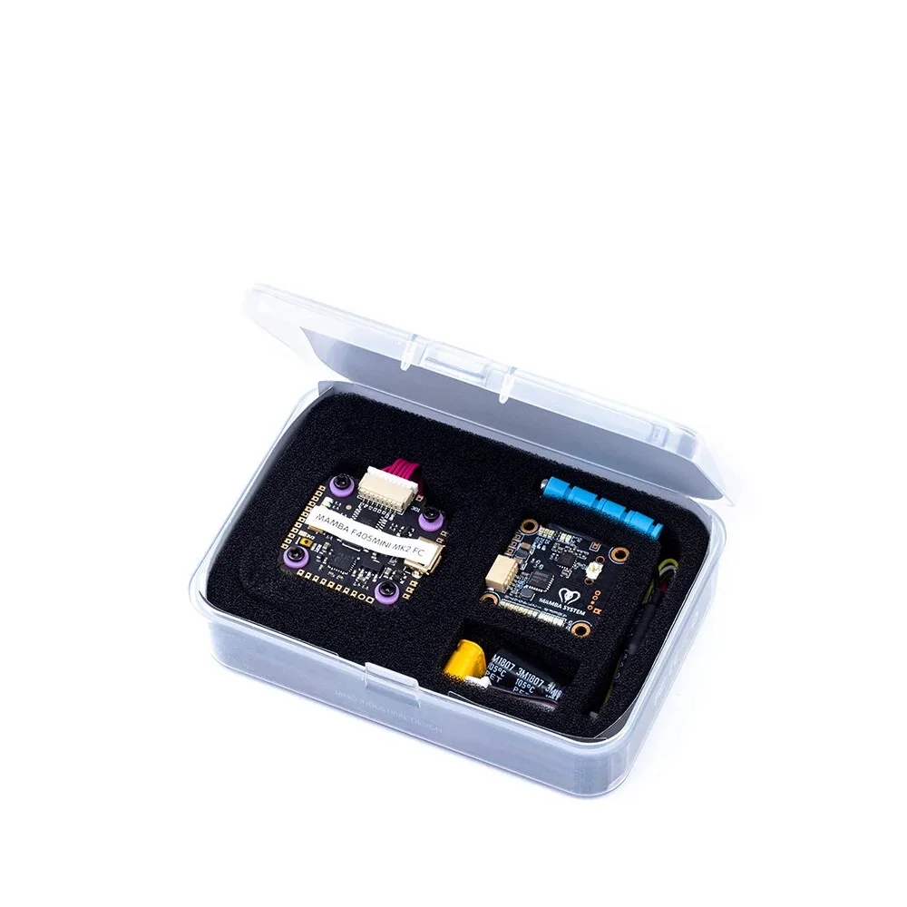 Контроллер полета MAMBA F405 Mini MK2 Betaflight F4 и F30 30A / 25A 3-4S DSHOT600 FPV Racing Brushless ESC 20 × мм для