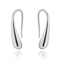 925 silver fashion european and american exquisite jewelry beautiful drop earrings ear hooks 2022 new