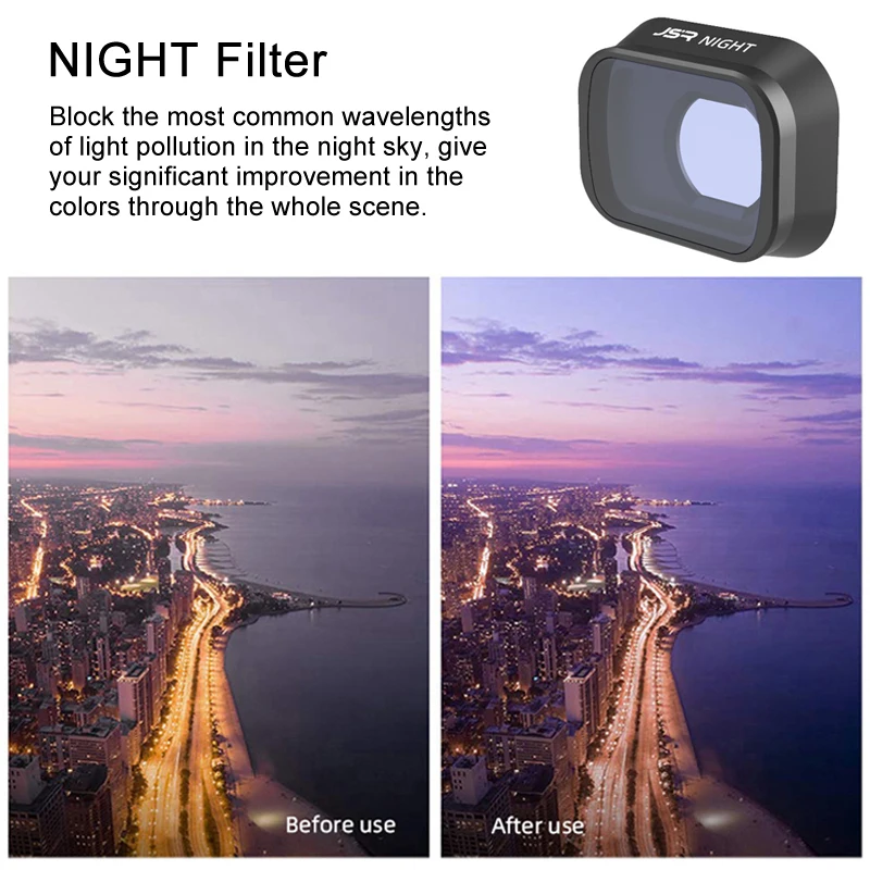 Фильтр для DJI Mini 3 Pro фильтры объектива UV CPL ND Star Night NDPL поляризационные Объективы