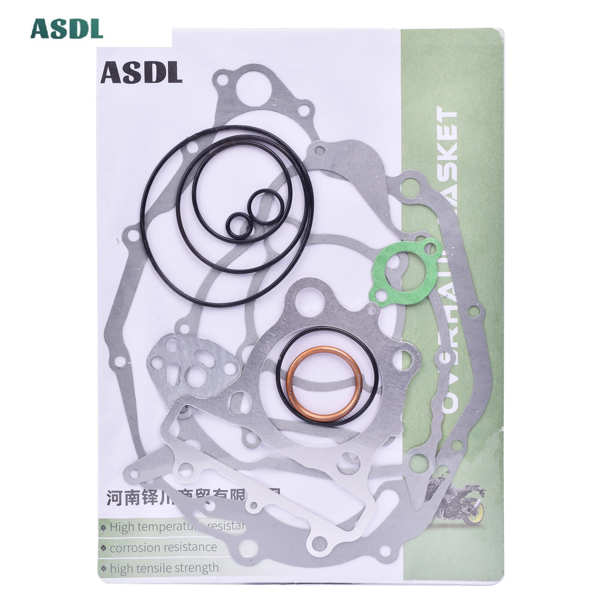 

Motorcycle Full Cylinder Head Complete Overhaul Gasket Mat Middle Repair Pad For Yamaha TT225 TTR225 TW225 TW200 XT200 XT225