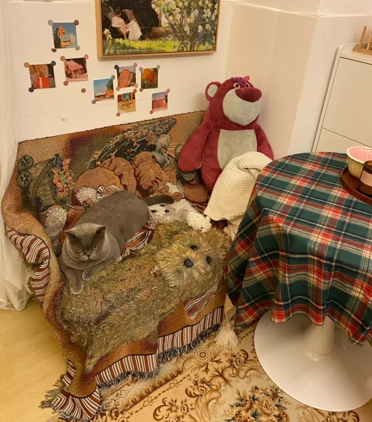 Классический китайский хлопок с покрытием Nappe водонепроницаемая ткань цвет unie