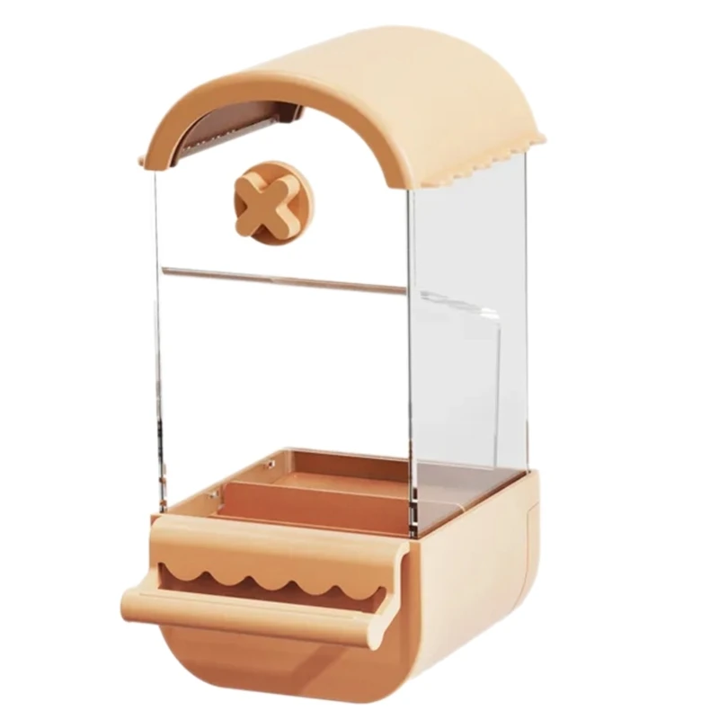 Автоматические кормушки для птиц винтовые попугаев в клетках комнатные