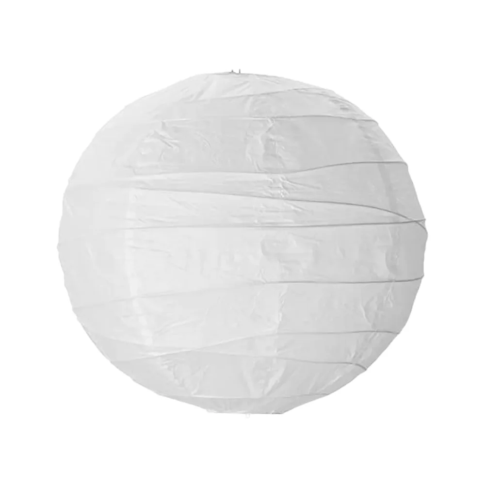 

Paper Lanterns Lantern Lamp Shade Hanging Chinese Party Round Japanese White Lampshade Cover Lampshome Decorations Lampshades