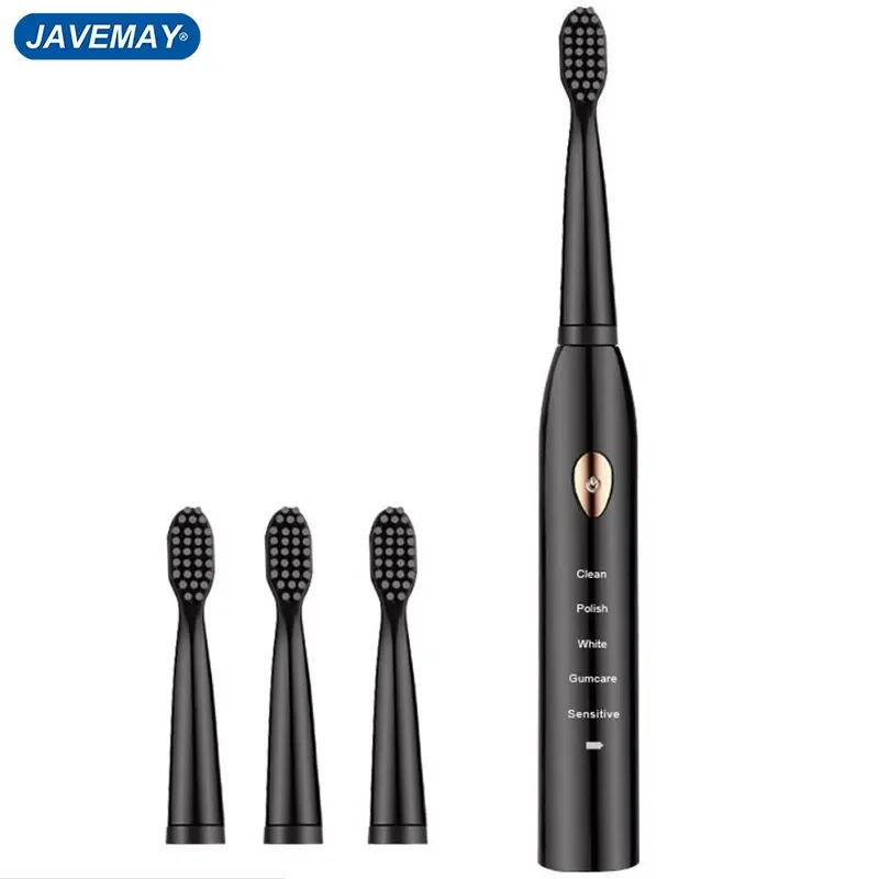 

Toothbrush Men Women Couple Houseehold Whitening IPX7 Waterproof Sonic Toothbrush Ultrasonic Automatic Tooth Brush J209
