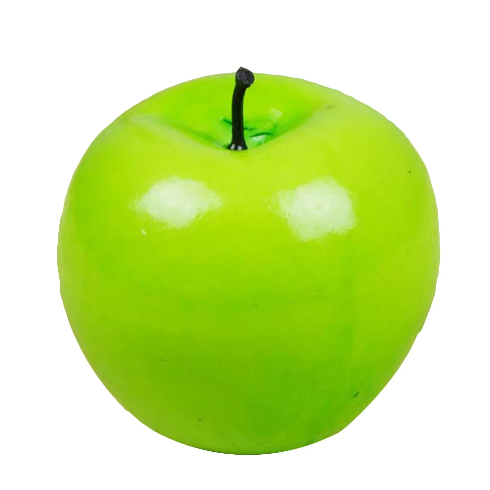 

EMVANV Decorative Artificial Fruits And Vegetables Model Foam DIY Plastic Lifelike Fake Fruit For Home Decor