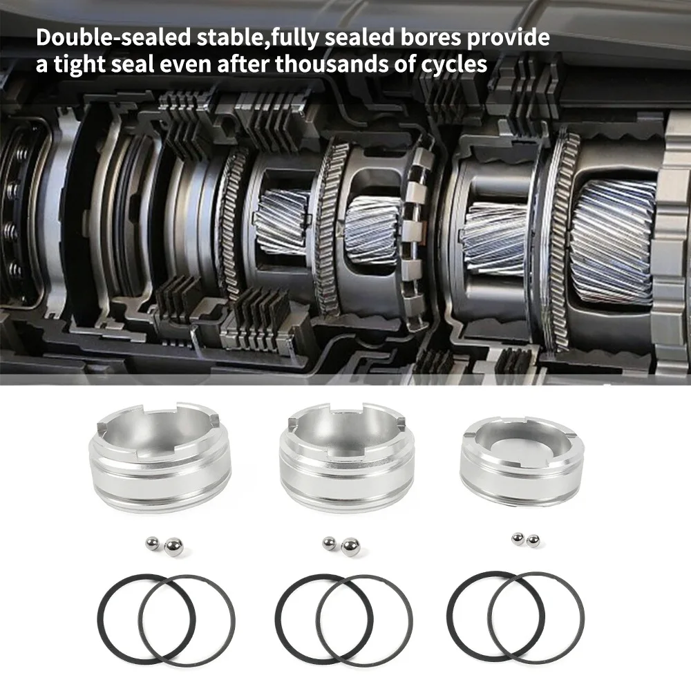 Комплект бесконтактного поршня аккумулятора 4L60E 4L65E 4L70E Sonnax FWD 1-2 &amp 3-4 77987-01k 77998-03k