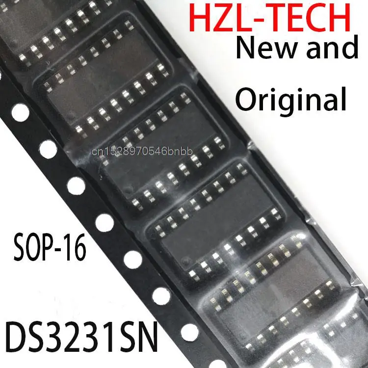 

Новые и оригинальные SOP16 DS3231SN DS3231 SOP DS3231S SOP-16 3231SN DS3231N DS3231M SOP-8 DS3231MZ, 2 шт.
