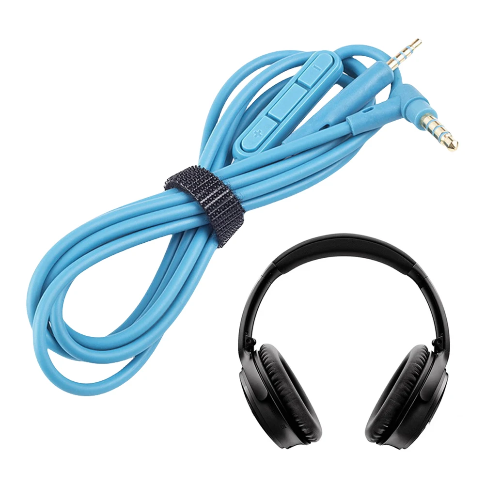 Сменный аудиокабель для наушников Bose Quiet Comfort 25 QC25 QC35 SoundTrue OE2 E2 AE2i с удлинителем