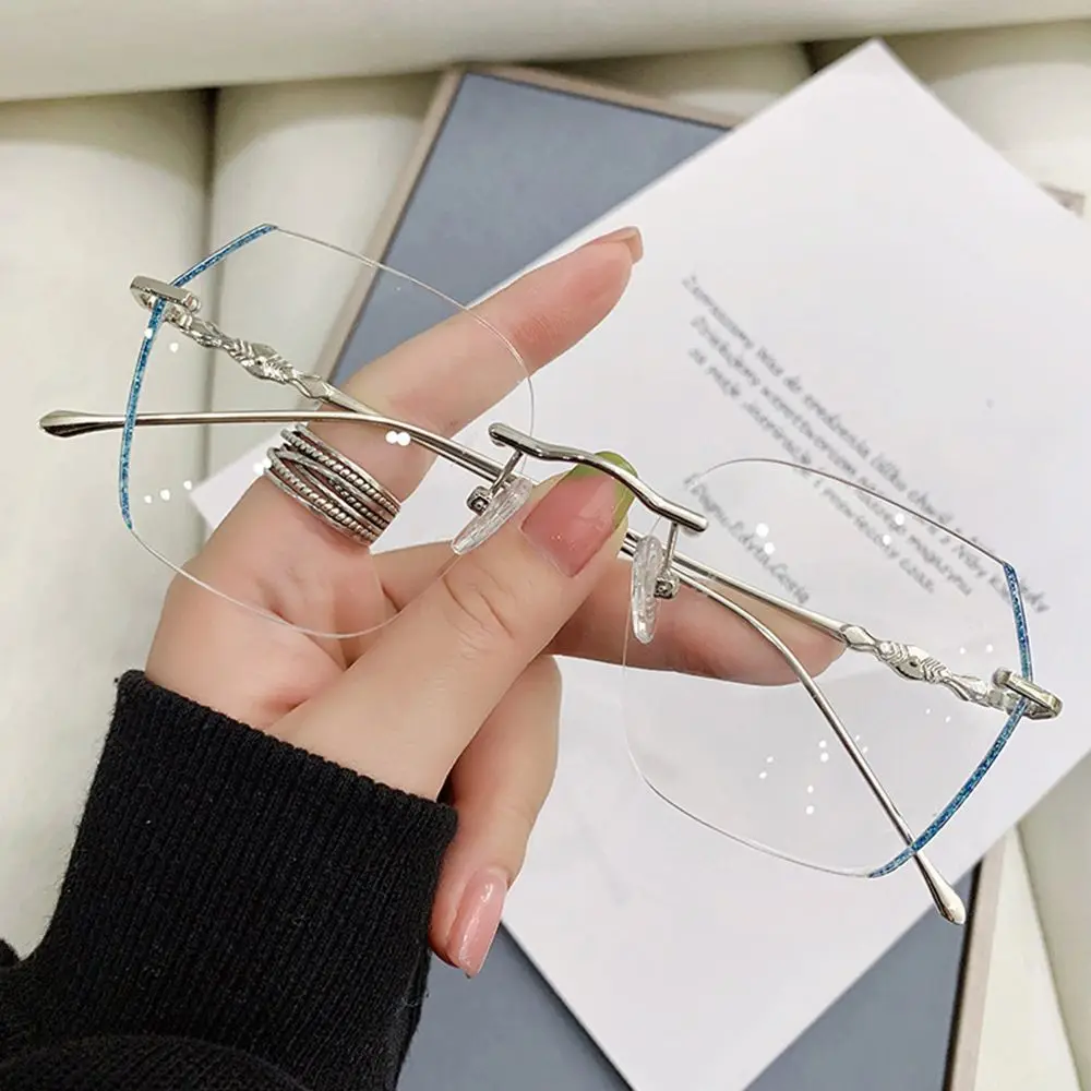 

Fashion Durable Portable Eye Protection Computer Goggles Oversized Eyeglasses Ultra Light Frame Anti-Blue Light Glasses