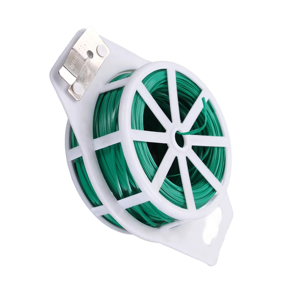 

Gardening Twisting Tie Accessories Professional DIY Plants Tying Wires Garden String Binding Cable Planting Fitting