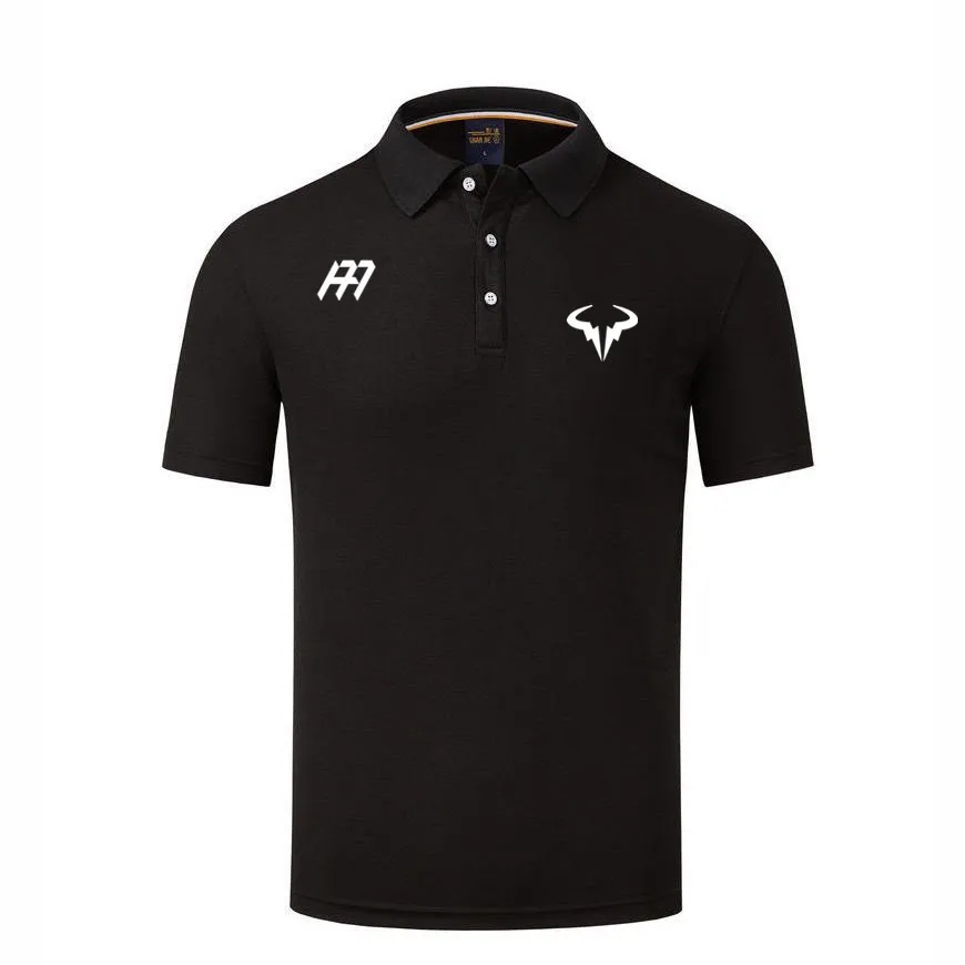 Rafael Nadal. Andy Murray Men's Brand Co-branded Polo Shirt Fashion Mesh Lapel Sports Short Sleeve Top T-Shirt 2022 |