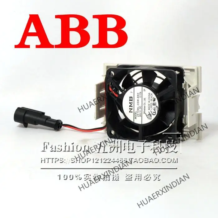 

New ABB Inverter ACS8002410ML-05W-B60 Warranty 2 Years Dc24v 0.17a 6cm Cooling Fan Assembly Kit
